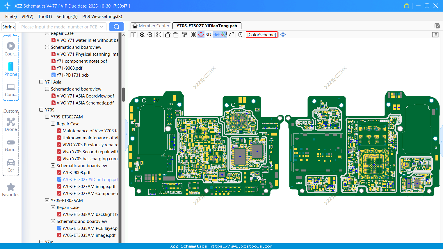 VIVO Y70S-ET3027 bitmap